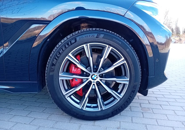 BMW X6 cena 372700 przebieg: 20226, rok produkcji 2021 z Żarki małe 254